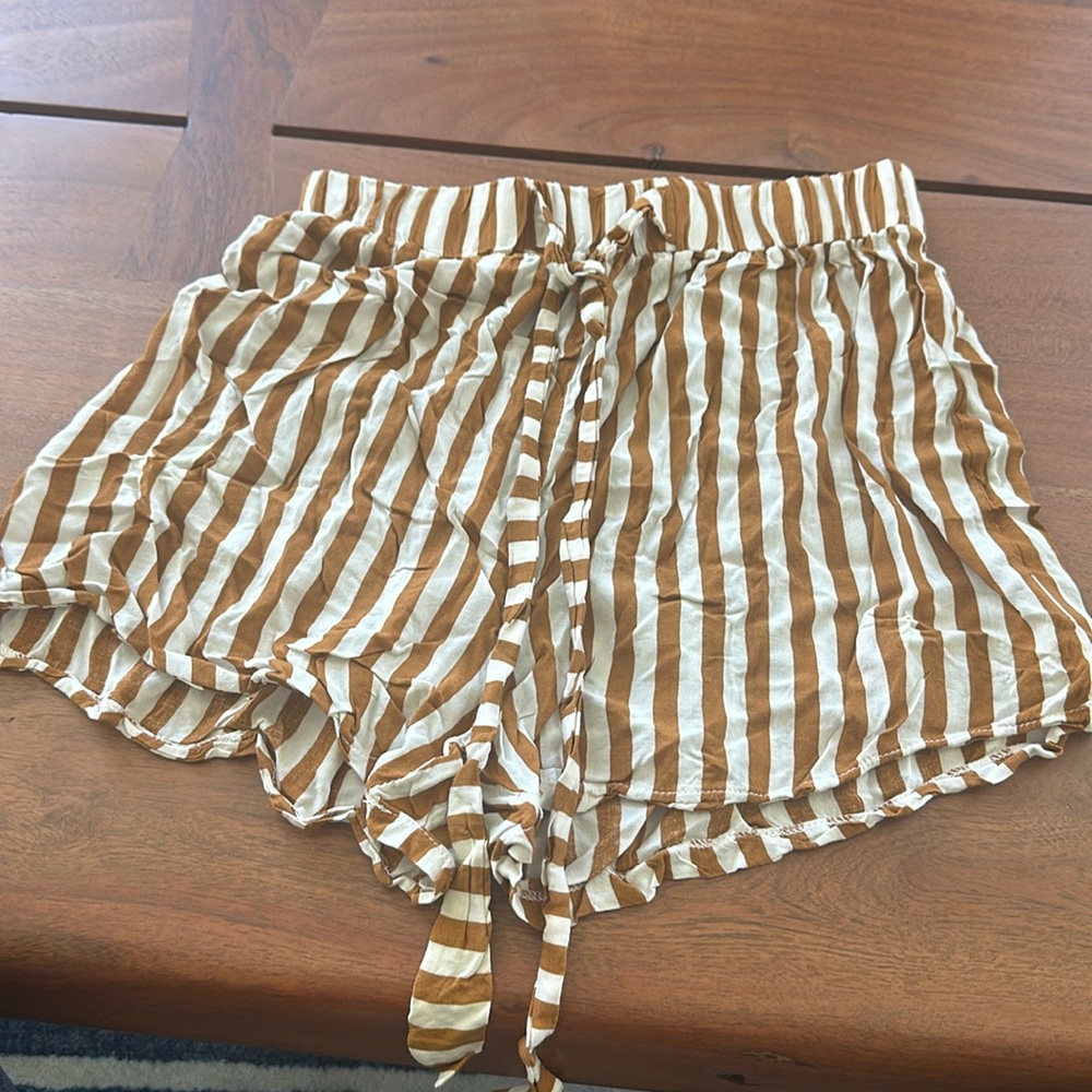 Striped shorts